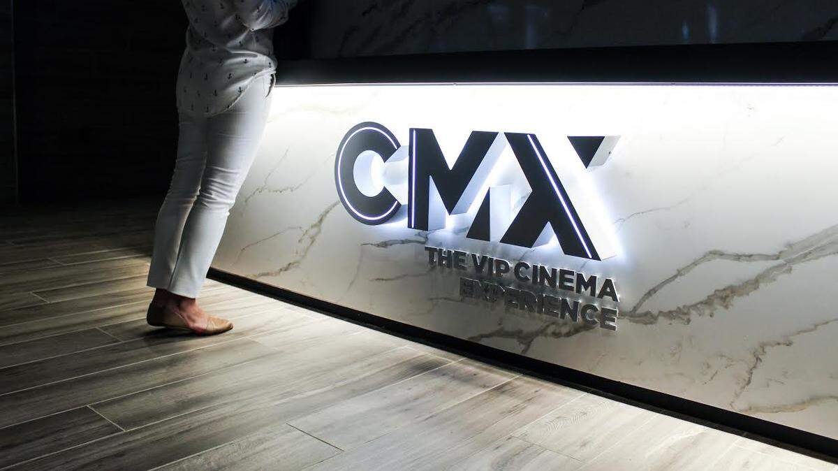 Check out CMX's ninja service and signature cocktails.