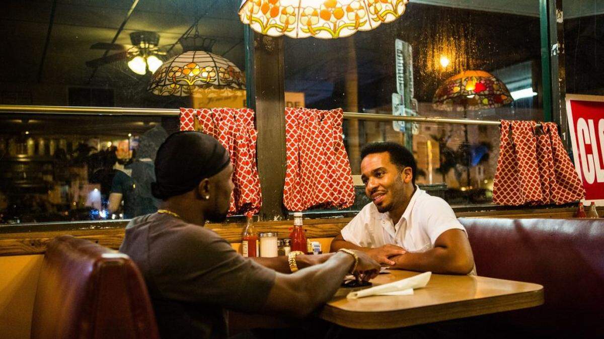 Jimmy's Eastside Diner shines in 'Moonlight.'