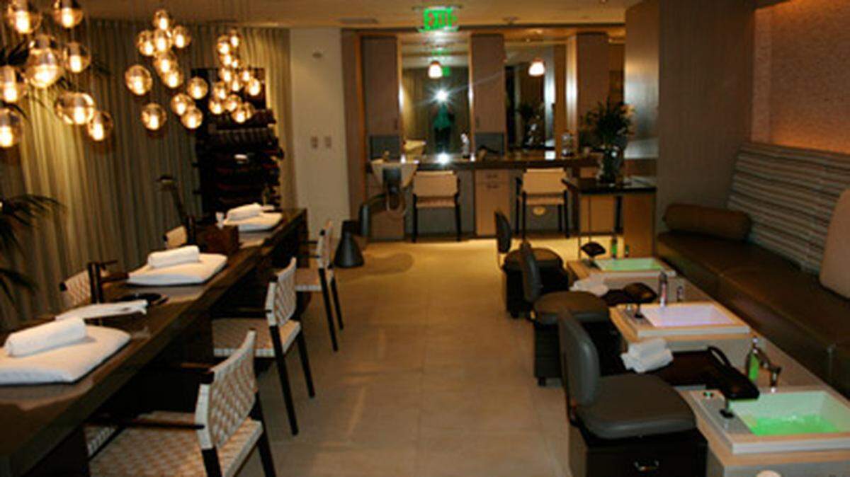 The Palms Spa.