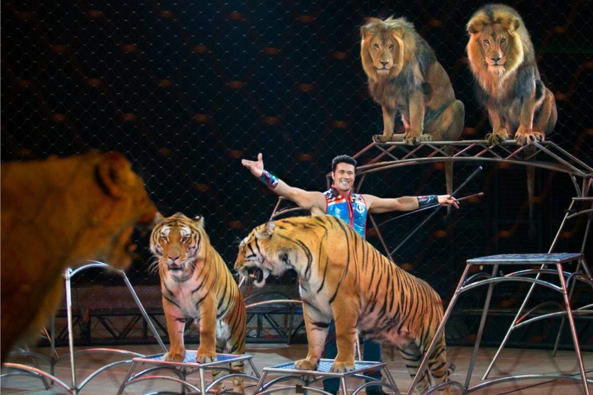 Ringling Bros. circus 'Out of this World.'