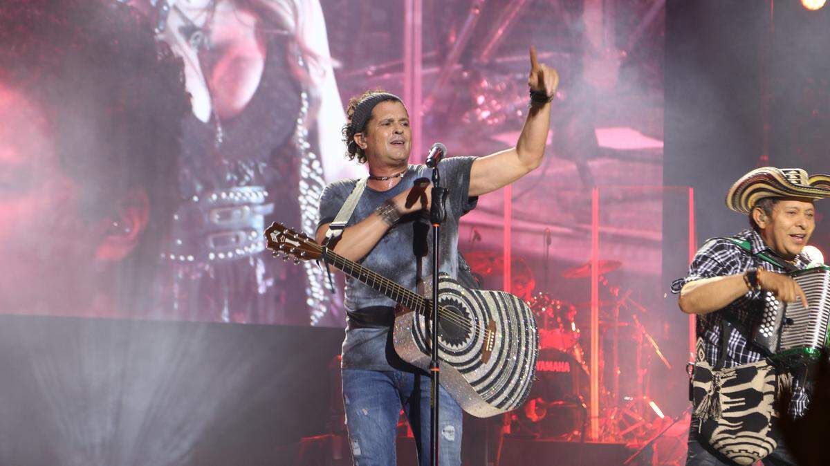 Carlos Vives returns to Miami to sing songs from his upcoming album "Vives,' and his decades of vallenato/pop hits.
