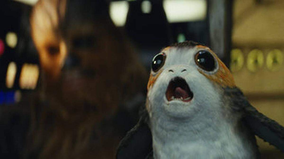If you can identify this creature from "Star Wars: The Last Jedi,"  you're ready for trivia night. Maybe. Better brush up on the old movies, too.