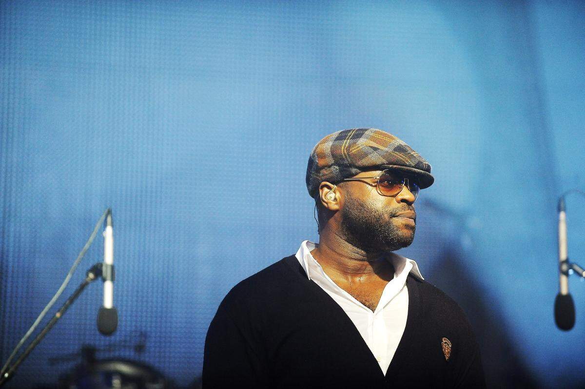 Black Thought of The Roots performs February 5th, 2012 in Indianapolis, Indiana.