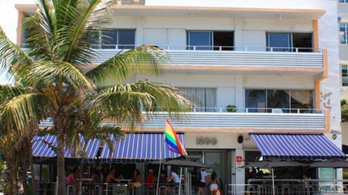 The Palace Food Bar &amp; Grill, 1200 Ocean Dr., Miami Beach.  Photo: Alex Guerra