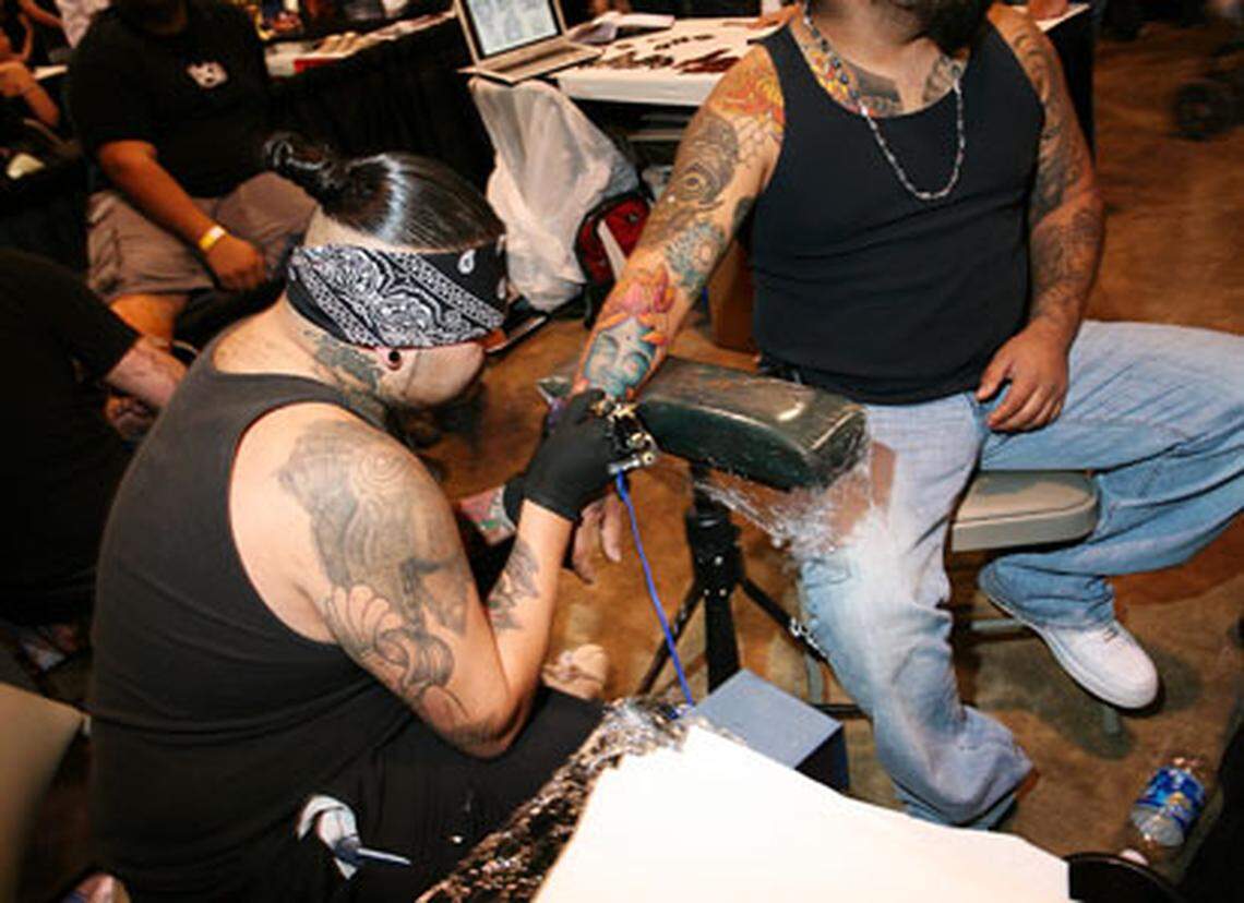 Only the person receiving the tattoo will be allowed into the business under Miami-Dade County’s reopening guidelines.