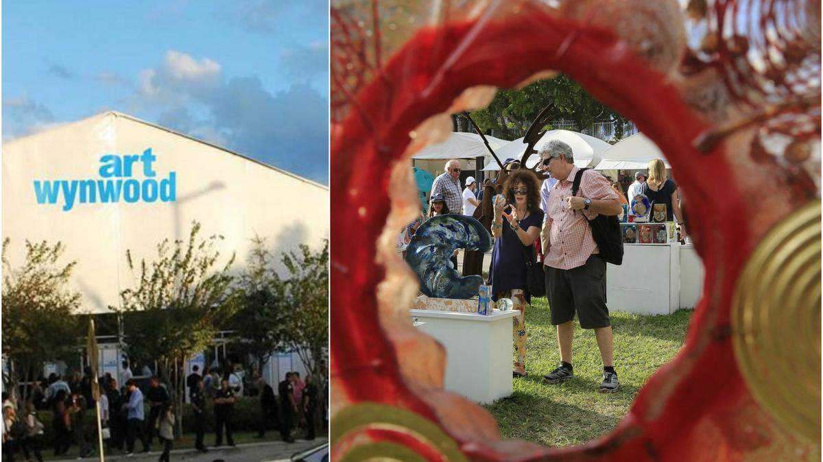 Should you hit Art Wynwood (which isn't actually in Wynwood) or the Coconut Grove Arts Festival? We can help.