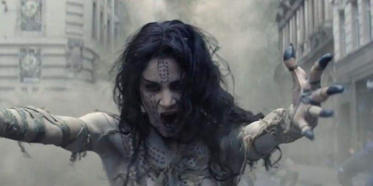 Sofia Boutella in a spectacular, all-new cinematic version  of "The Mummy."