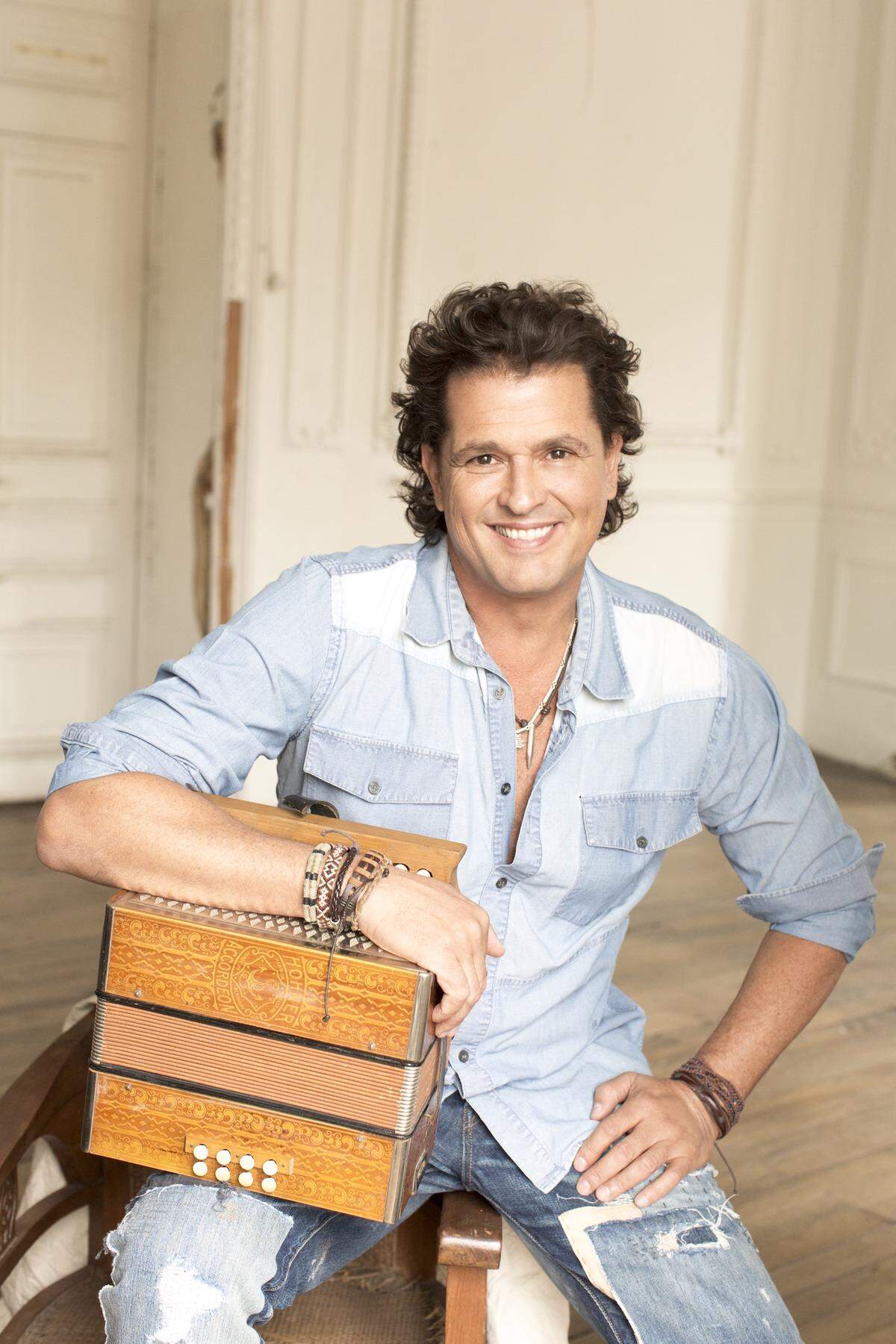 Carlos Vives, 55, is still a hitmaker.