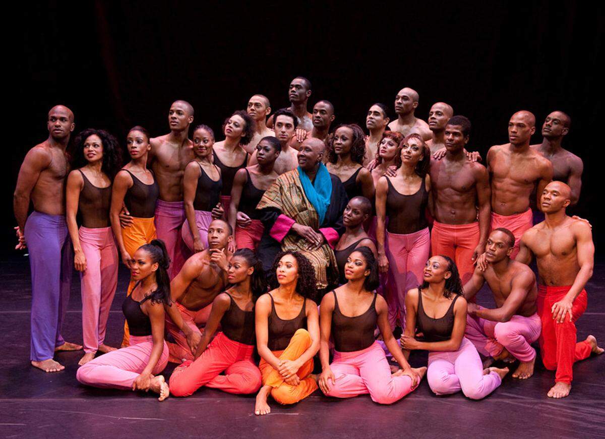 Alvin Ailey American Dance Company.