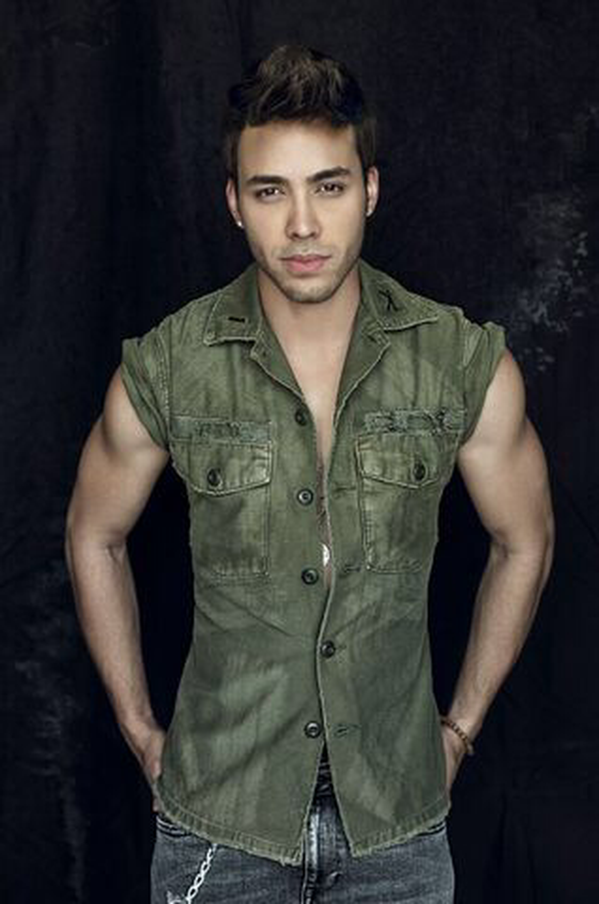 Prince Royce (Photo by Omar Cruz)