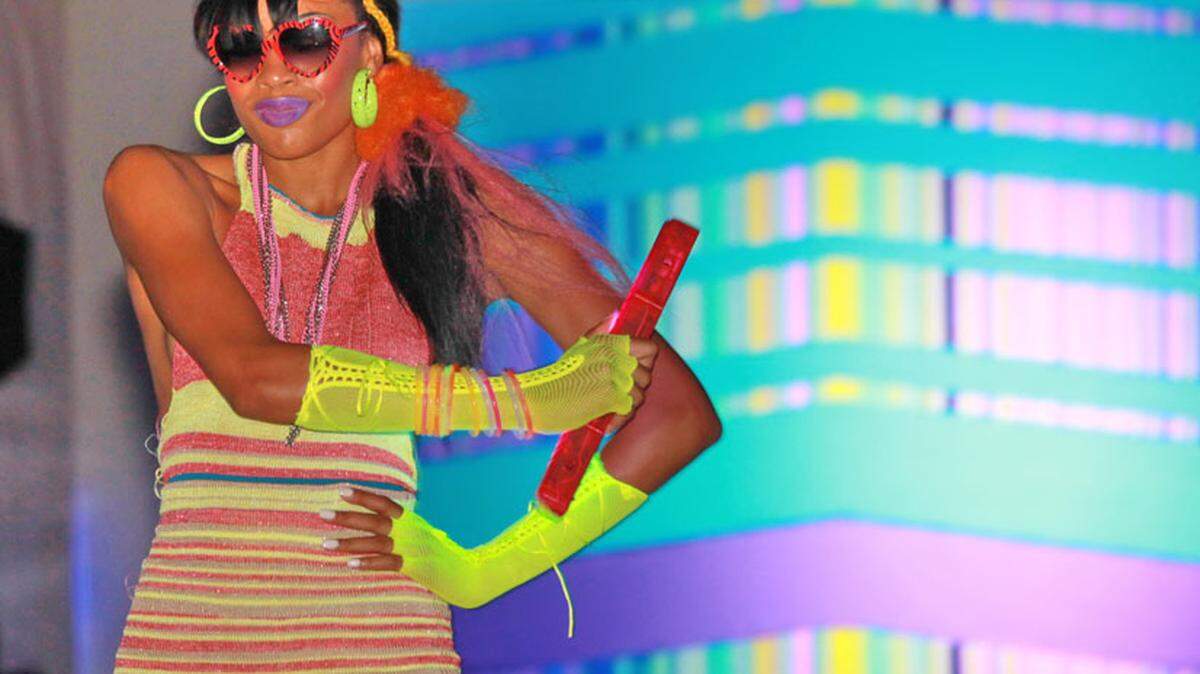 KRELwear held a fashion show at the Eden Roc as part of RocFashion
Week. Photo: Tomas Loewy.