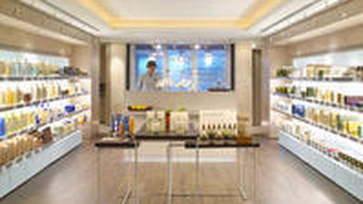 The Palms Spa.