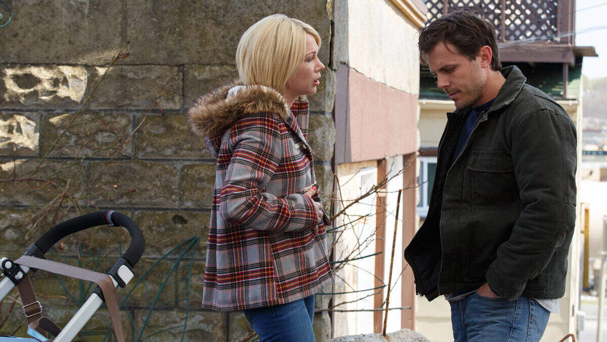 Casey Affleck and Michelle Williams in 'Manchester by the Sea.'