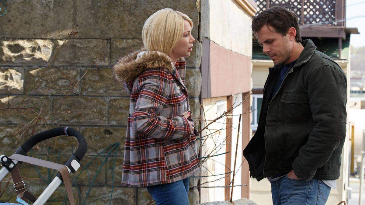 Casey Affleck and Michelle Williams in 'Manchester by the Sea.'