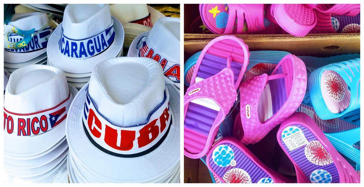 Need something for your head or feet? Redland Market has you covered.