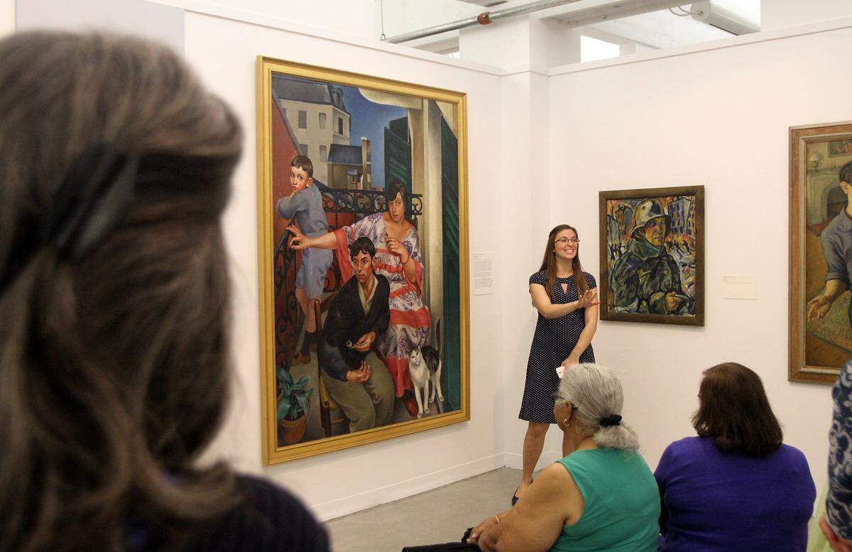 The Wolfsonian FIU on Miami Beach on Friday, July 19, 2013.