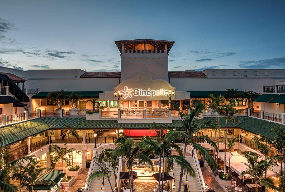 You remember Cocowalk, right? That's where Cinepolis lives.