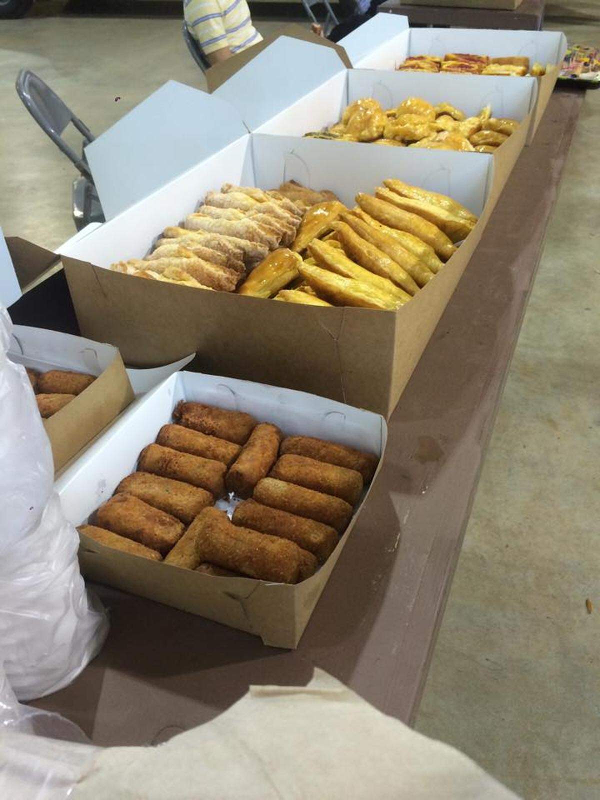 There will be no shortage of pastelitos and croquetas at Cuba Nostalgia. (Facebook)