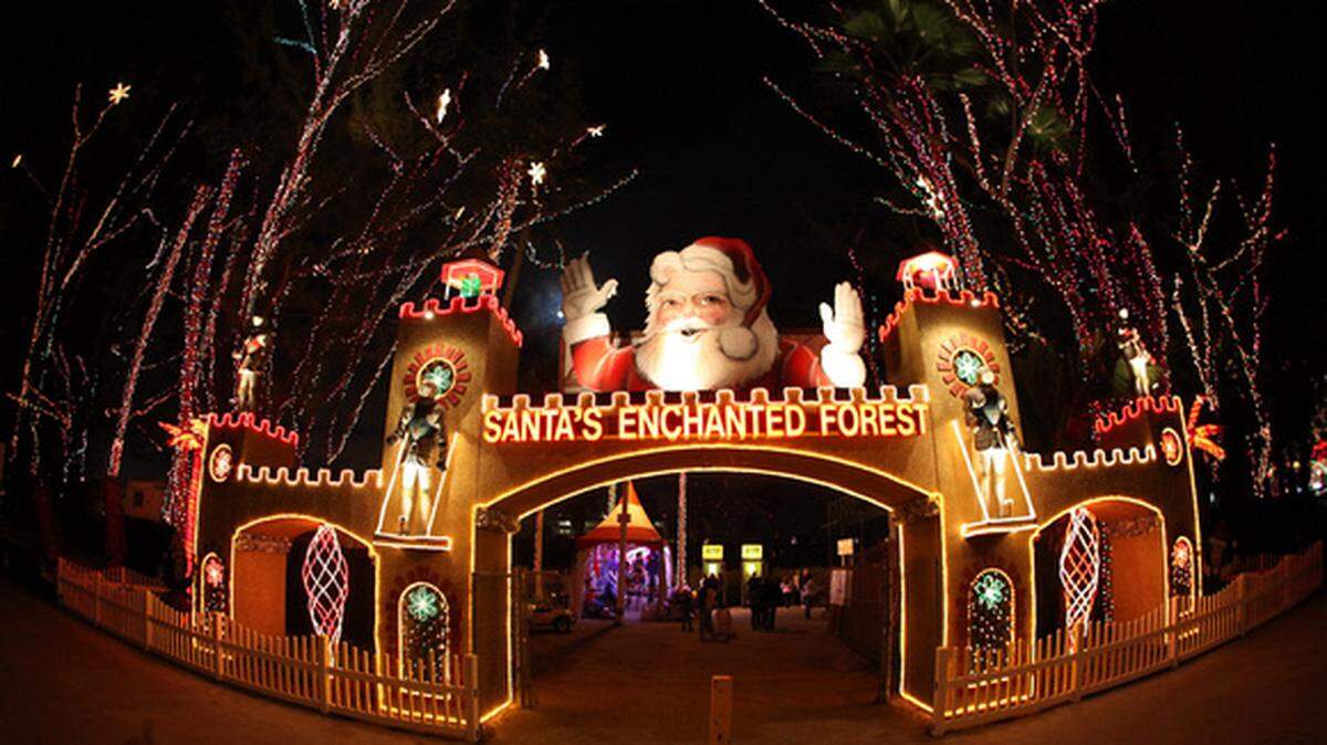 Santa's Enchanted Forest - a holiday paradise or a parent's worst nightmare.
