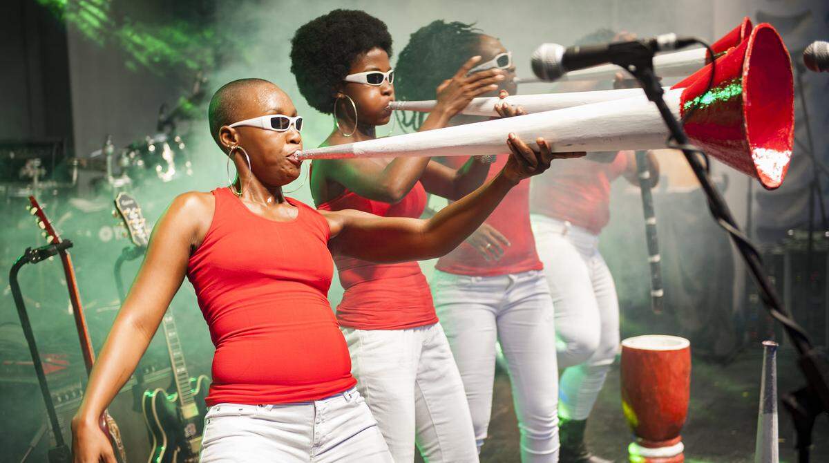 Women's only rara band to perform at the Haitian Book Fair as part of Miami's Haitian Heritage Month itinerary.