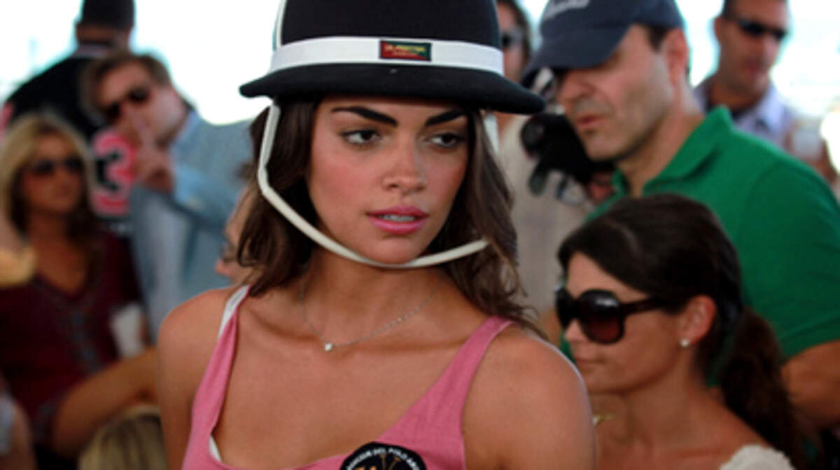Polo returned to the sands of South Beach, complete with Grey Goose and Bombay Sapphire cocktails, fashion shows and dancers. Photo: Tomas Loewy