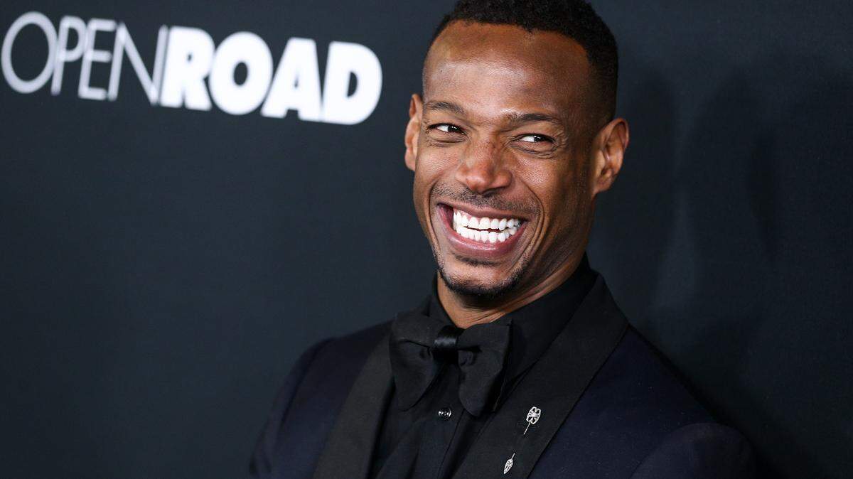 Marlon Wayans attends the LA Premiere of "50 Shades of Black" held at Regal L.A. Live on Tuesday, Jan. 26, 2016, in Los Angeles. (Photo by John Salangsang/Invision/AP)