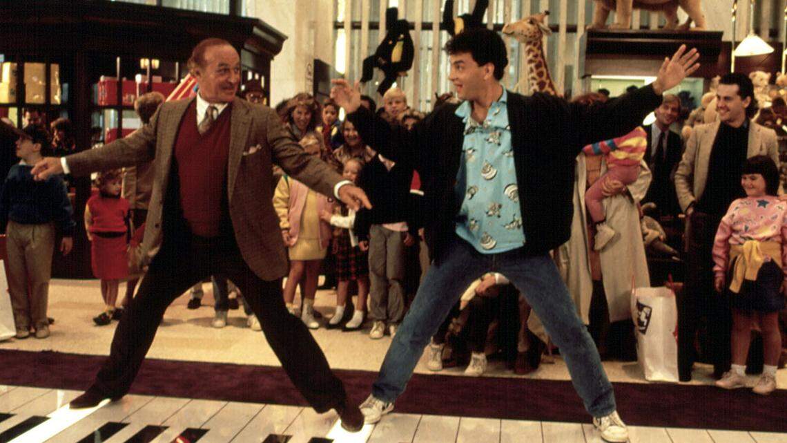 'BIG,' Robert Loggia, Tom Hanks, 1988.