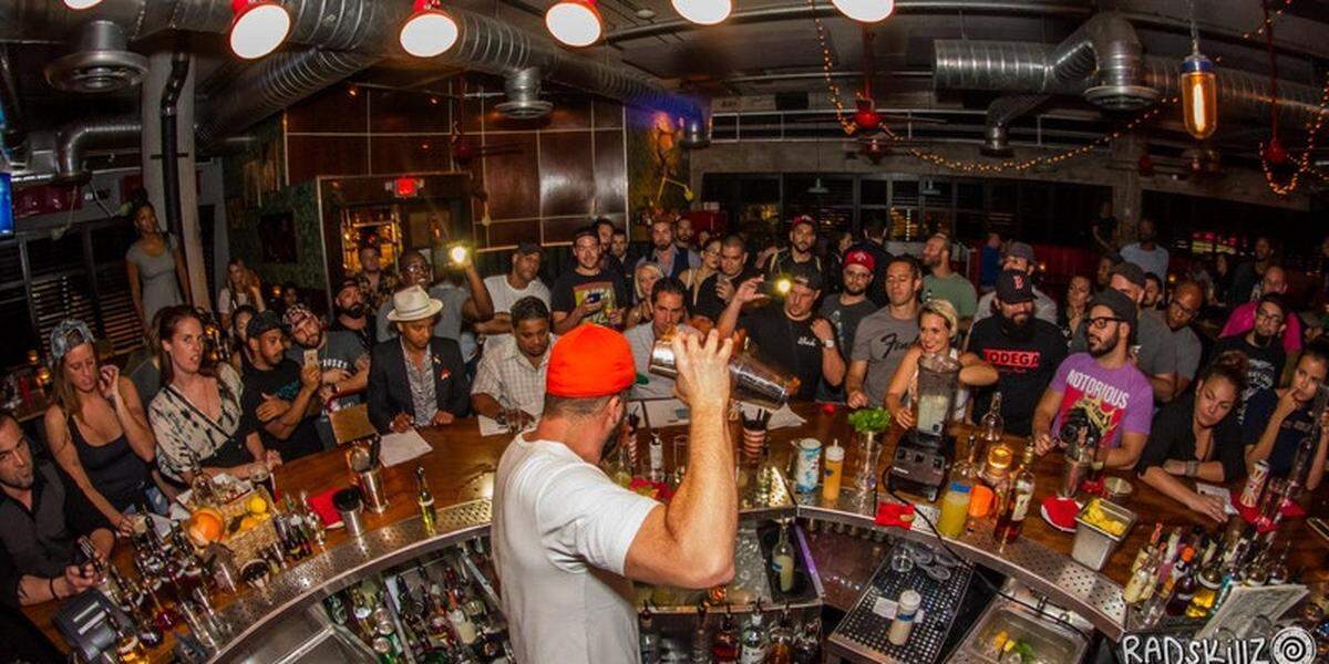 Sweet Liberty knows what the happy hour crowds like.