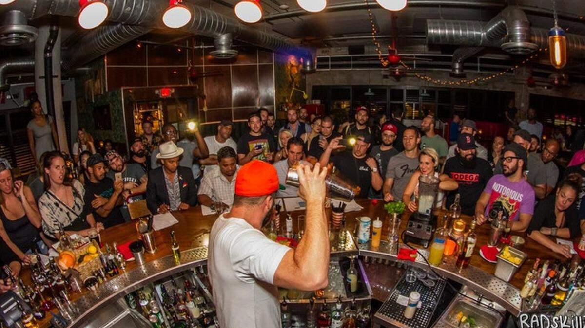 Sweet Liberty knows what the happy hour crowds like.