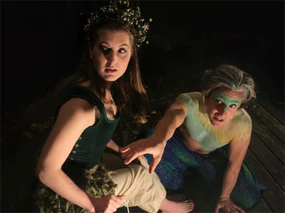 From last year's Shakespeare Miami production of "A Midsummer Night's Dream."