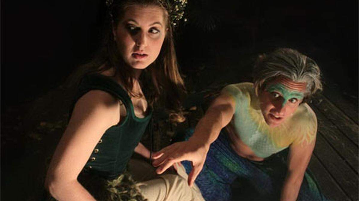 From last year's Shakespeare Miami production of "A Midsummer Night's Dream."