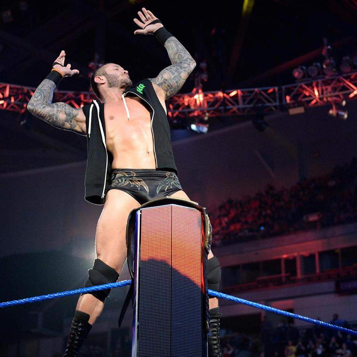 Randy Orton is part of the star-studded line-up at WWE event at BB&amp;T Center. (Facebook)