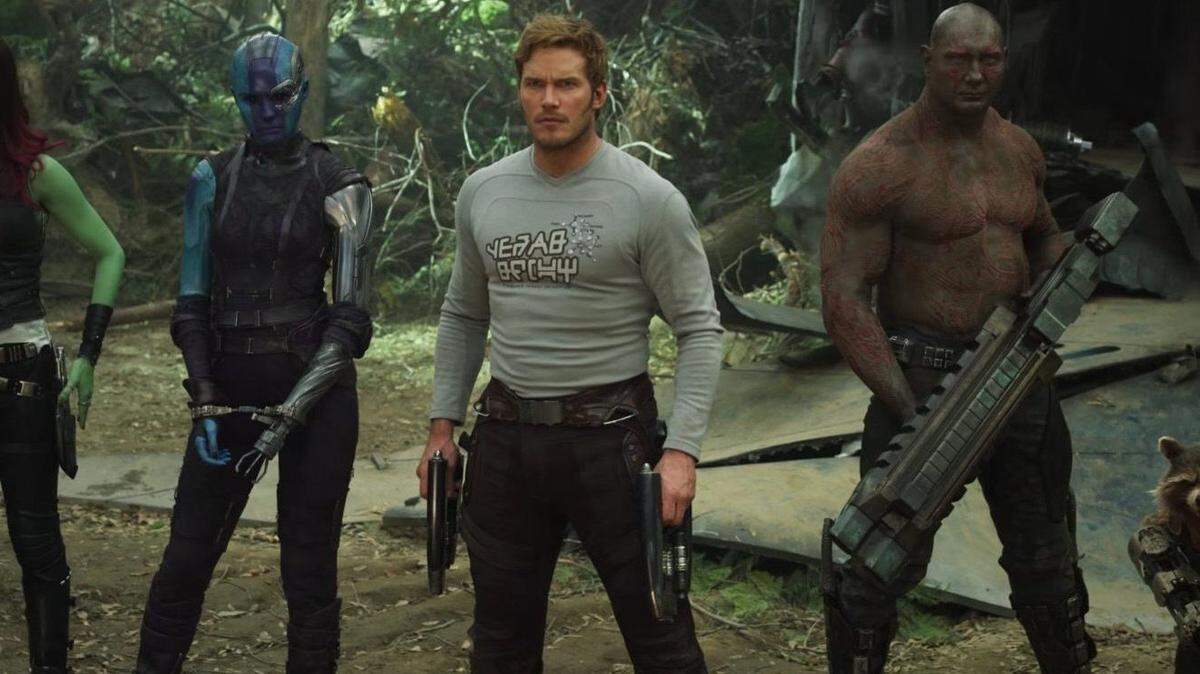 A scene from ‘Guardians of the Galaxy Vol. 2’