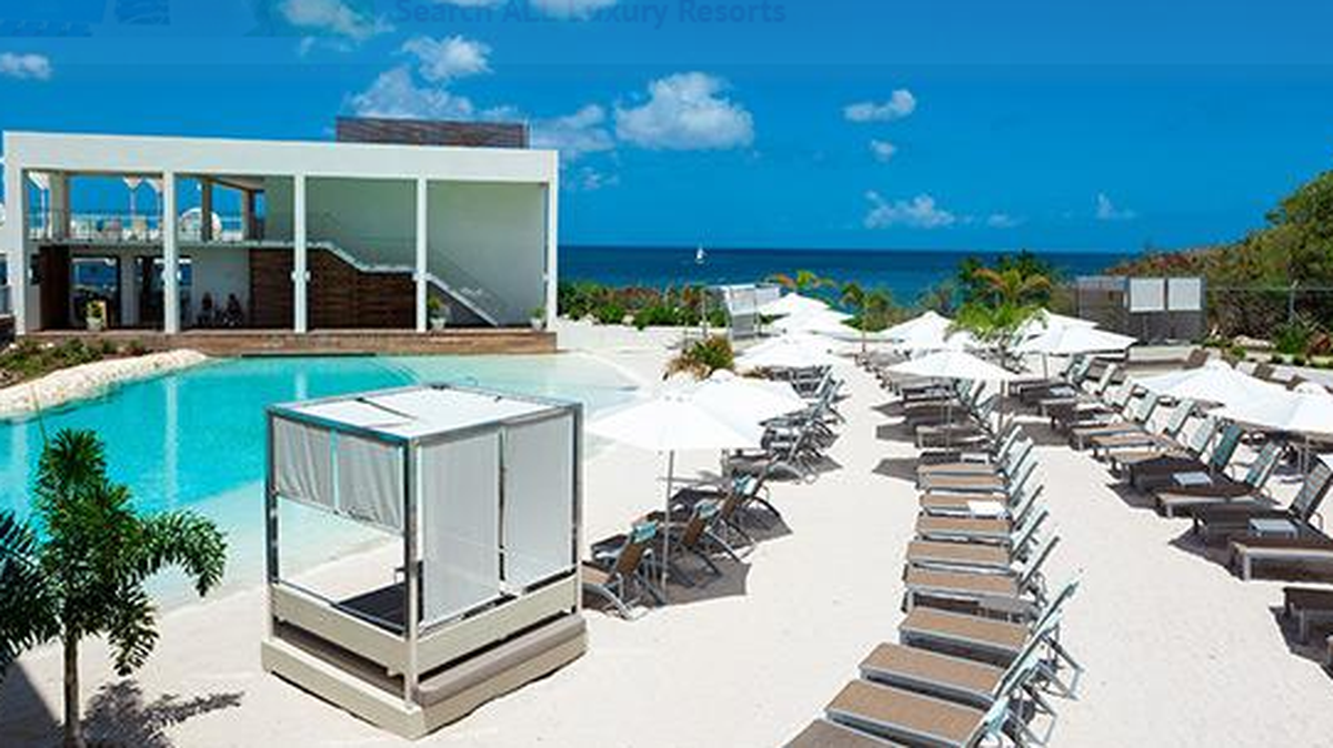Knock boots on a beach cabana at Sonesta Ocean Point - if you've got at least $1,789 for four nights.