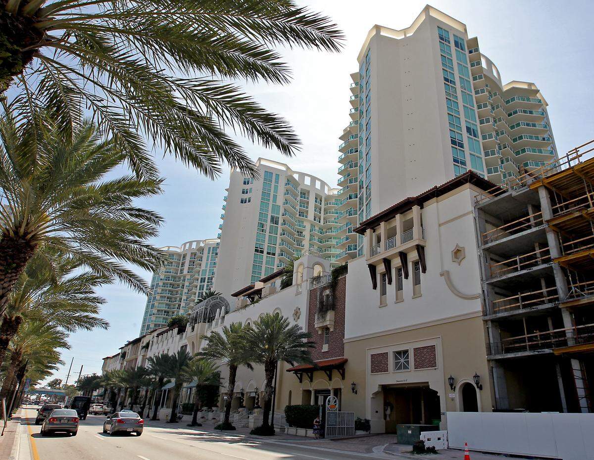 St. Tropez at 330 Sunny Isles Blvd. , Sunny Isles Beach, on Wednesday, March 16, 2016.
