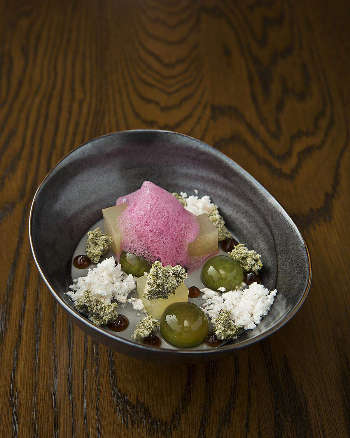 Ross Evans says chocolate is the most versatile ingredient he works with.