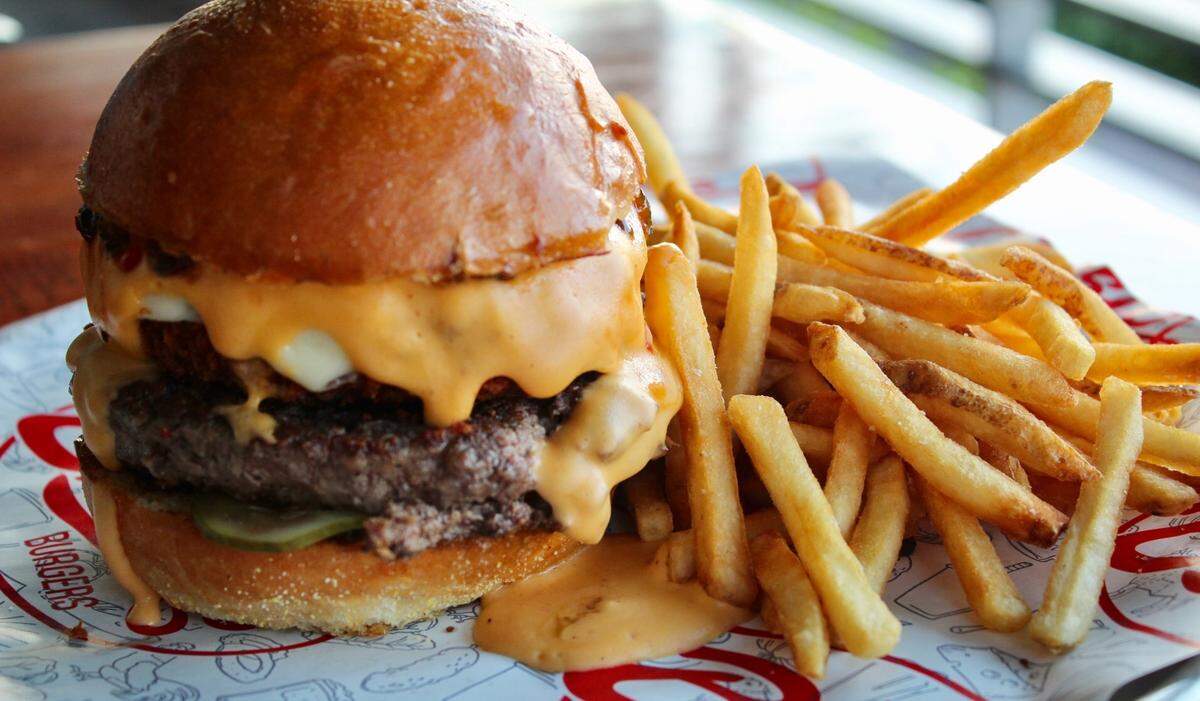 Bristol's Burgers is located at The Diplomat in Hollywood, Florida.