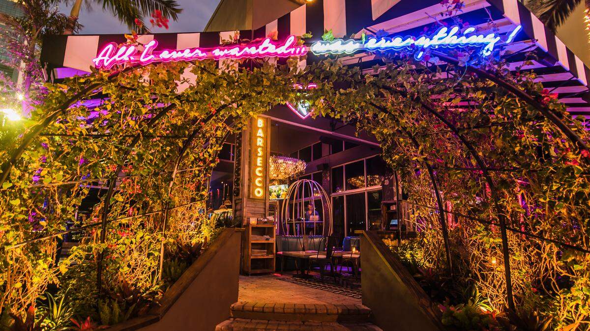 On Tuesday, Barsecco will transform into the retro Cottontail Supper Club.