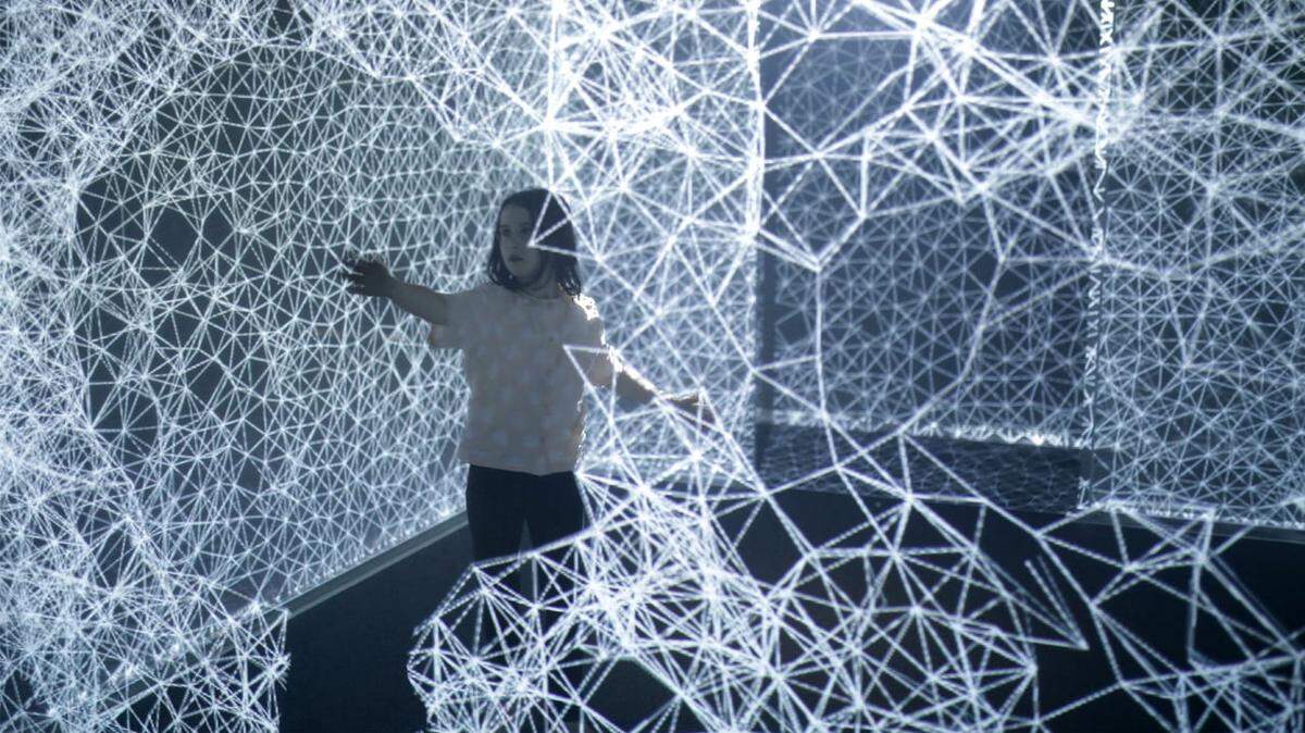 Enter a digital wonderland - one perfect for selfies! - at Artechouse, coming soon to Miami Beach.