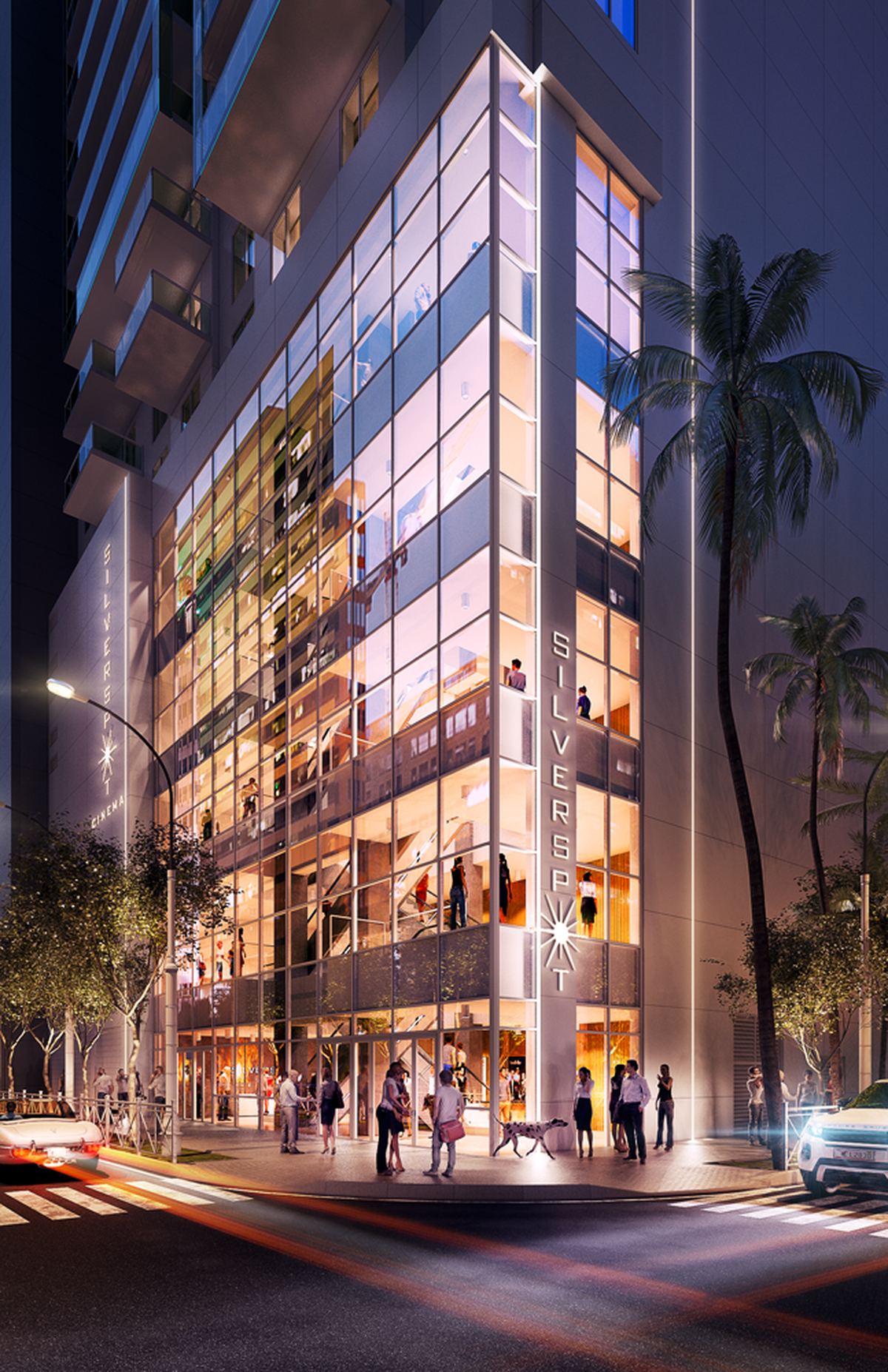 The new Silverspot is at Met Square in downtown Miami.