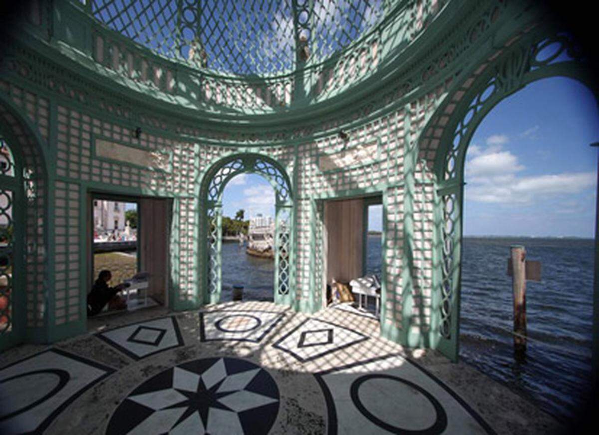 Images from Vizcaya Museums and Gardens built by agricultural industrialist James Deering in 1916 and features ten acres of formal gardens. (Tomas Loewy/Miami.com)