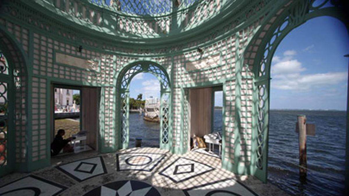 Images from Vizcaya Museums and Gardens built by agricultural industrialist James Deering in 1916 and features ten acres of formal gardens. (Tomas Loewy/Miami.com)