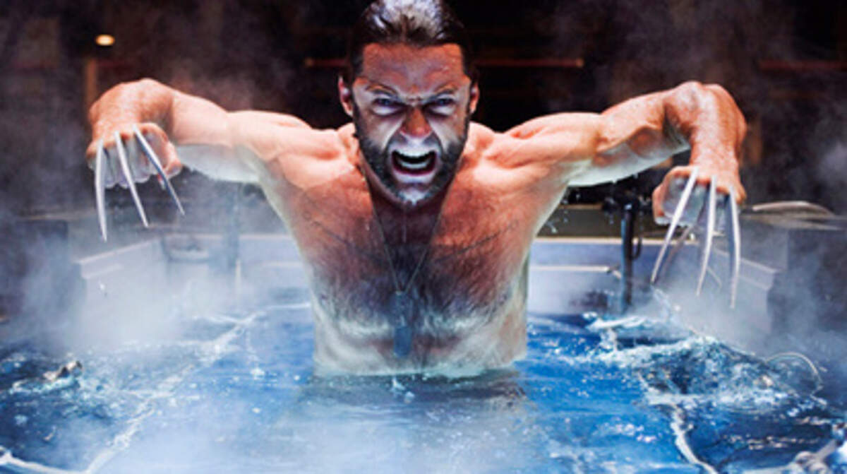 X Men Origins: Wolverine; Hugh Jackman as "Wolverine"