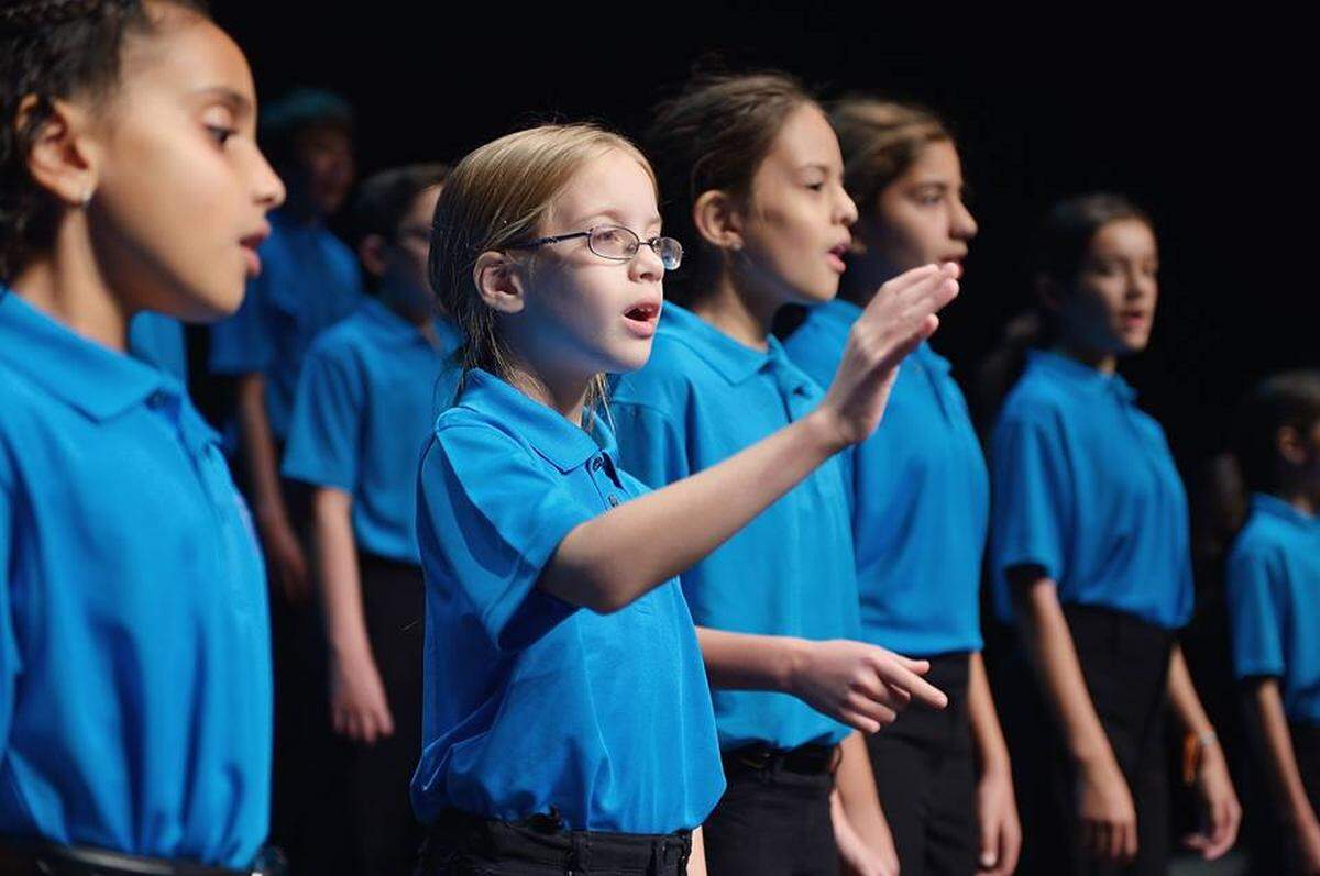 Miami Children's Chorus performs at First United Methodist Church of Coral Gables. (Facebook).