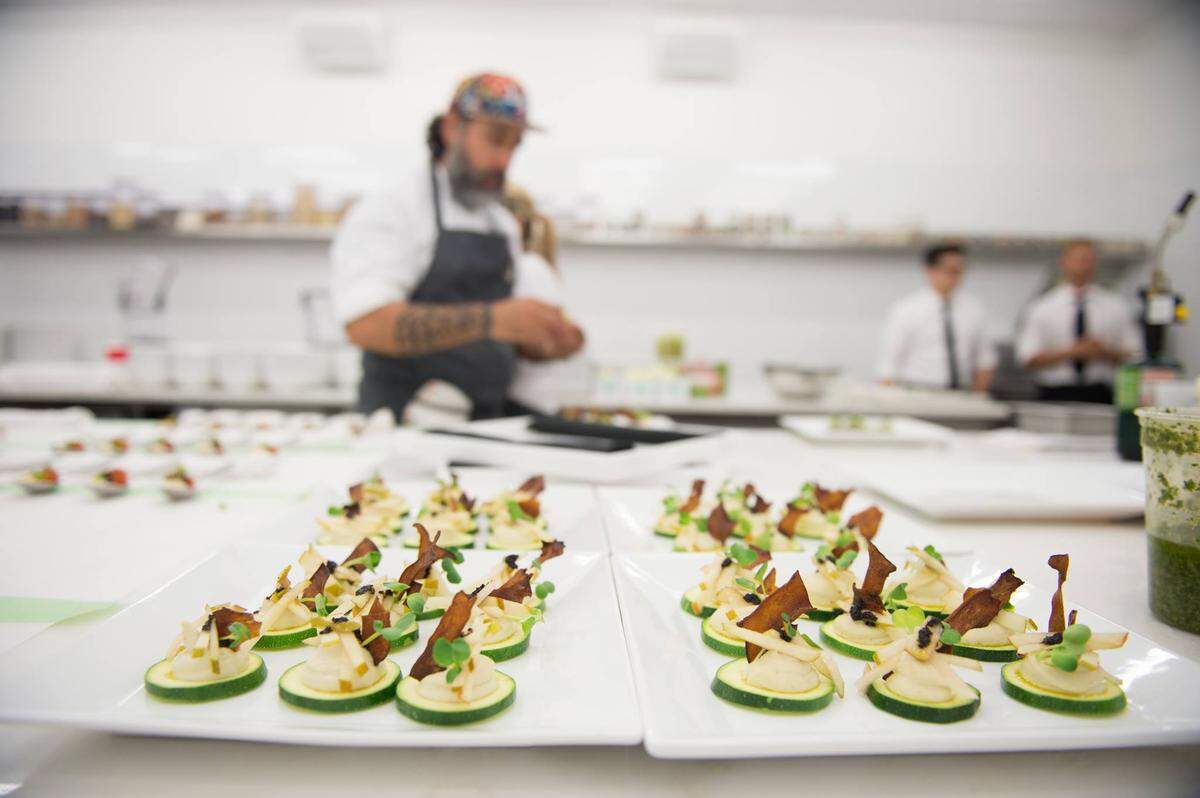 The Seed Food and Wine festival is just one of four dining events this weekend.