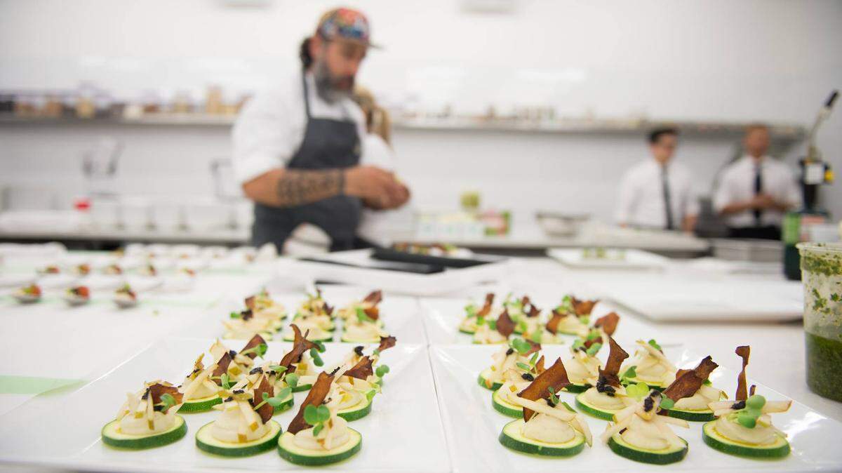 The Seed Food and Wine festival is just one of four dining events this weekend.