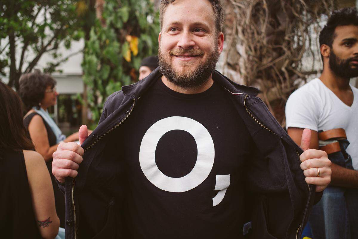 O, Miami founder Scott Cunningham is ready for this year's poetry festival. Are you?