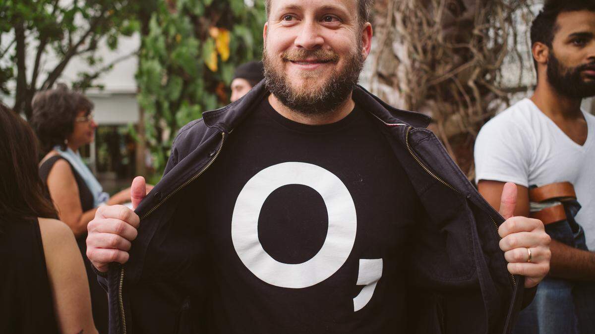 O, Miami founder Scott Cunningham is ready for this year's poetry festival. Are you?