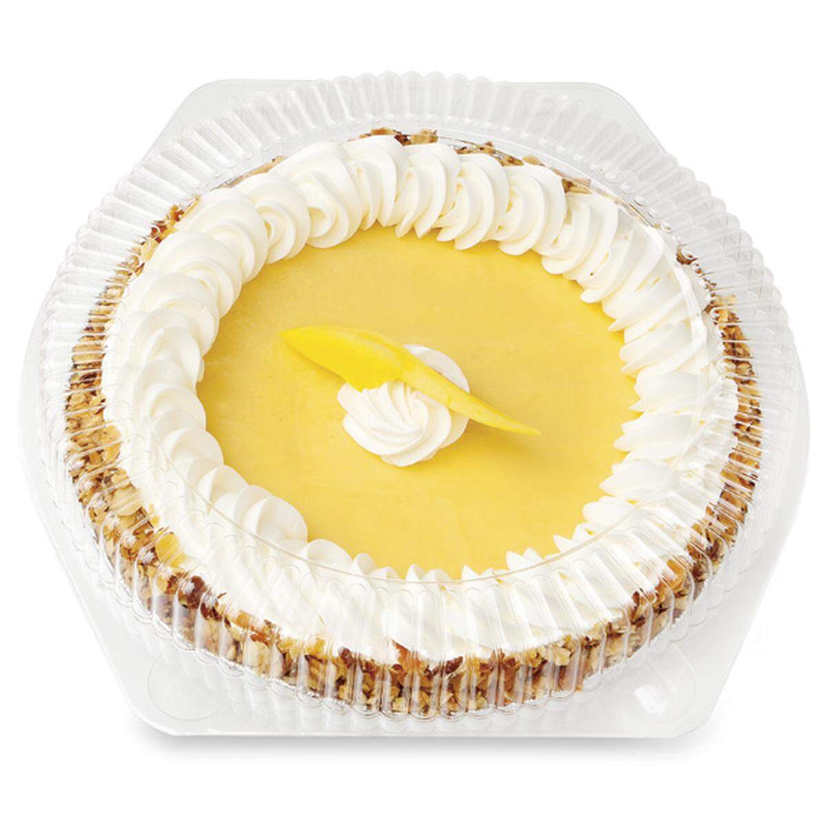 Publix mango Key lime pie.