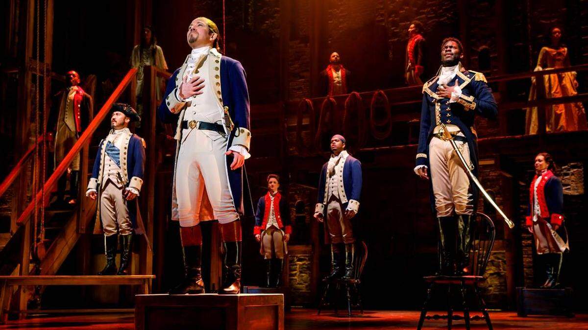 Joseph Morales and Nik Walker will lead the second national tour of “Hamilton” as Alexander Hamilton and Aaron Burr, respectively. A lottery system, #Ham4Ham, offers 40 tickets at $10 apiece for Broward Center for the Performing Arts dates in Fort Lauderdale, Dec. 18-Jan. 20.